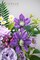 Purple Artificial Flowers Combo Box Wedding Decor,Fake Flowers,Flowers for Decoration